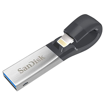 Memoria Dual iPhone iPad Sandisk USB a Lightning 64GB